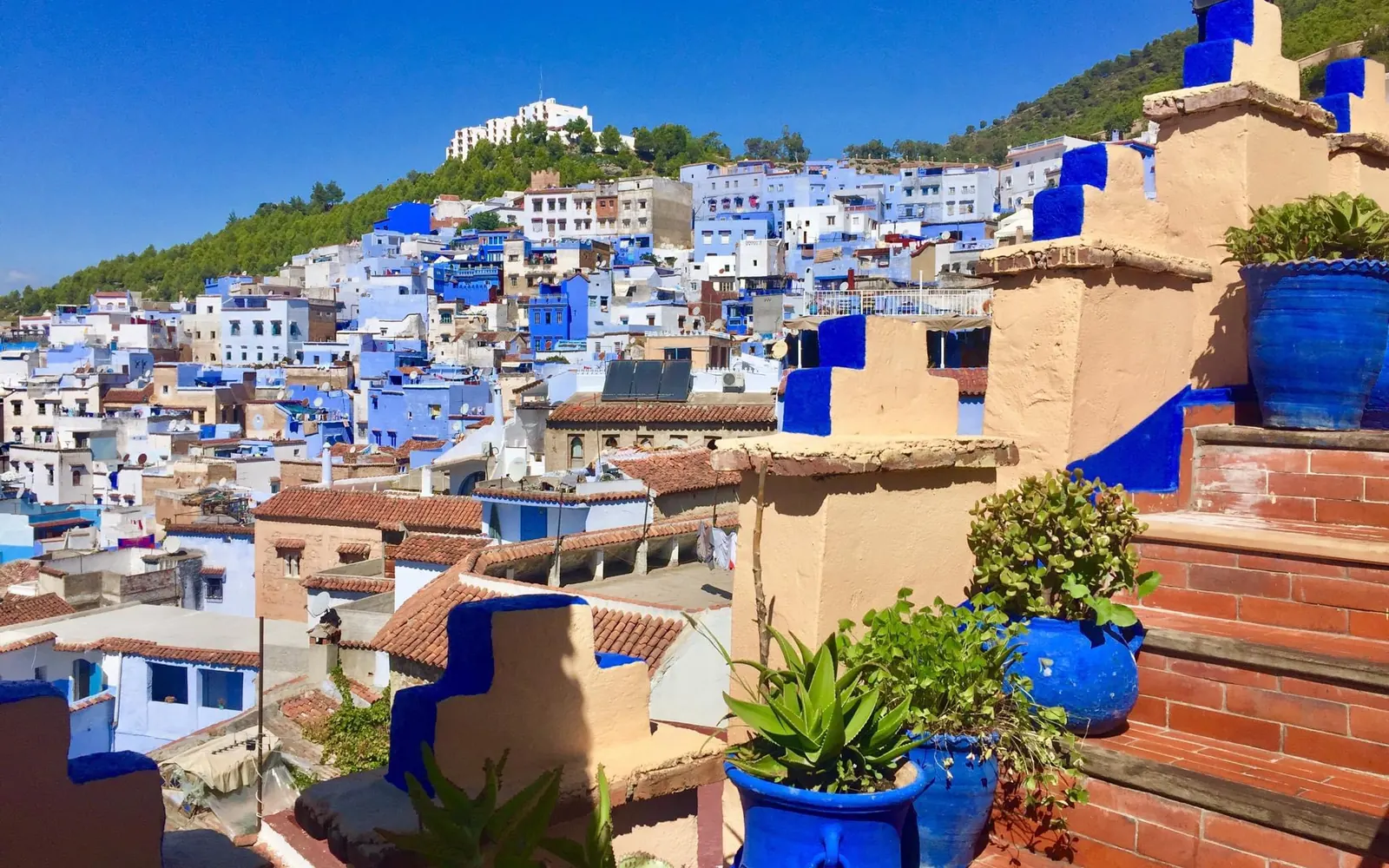 Day 4 Tetouan → Chefchaouen