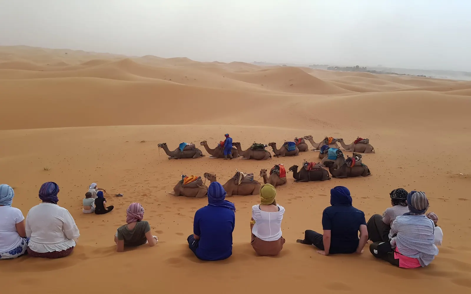 Desert camp, Erg Chebbi — [camp TBC]