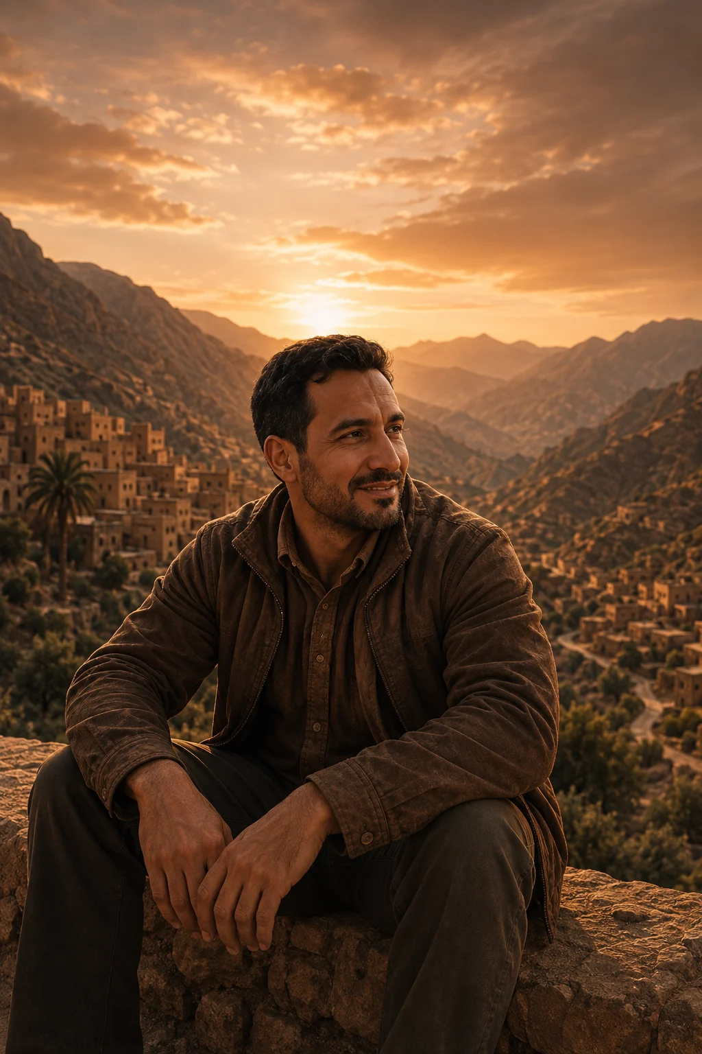 Karim Errachiki in Morocco