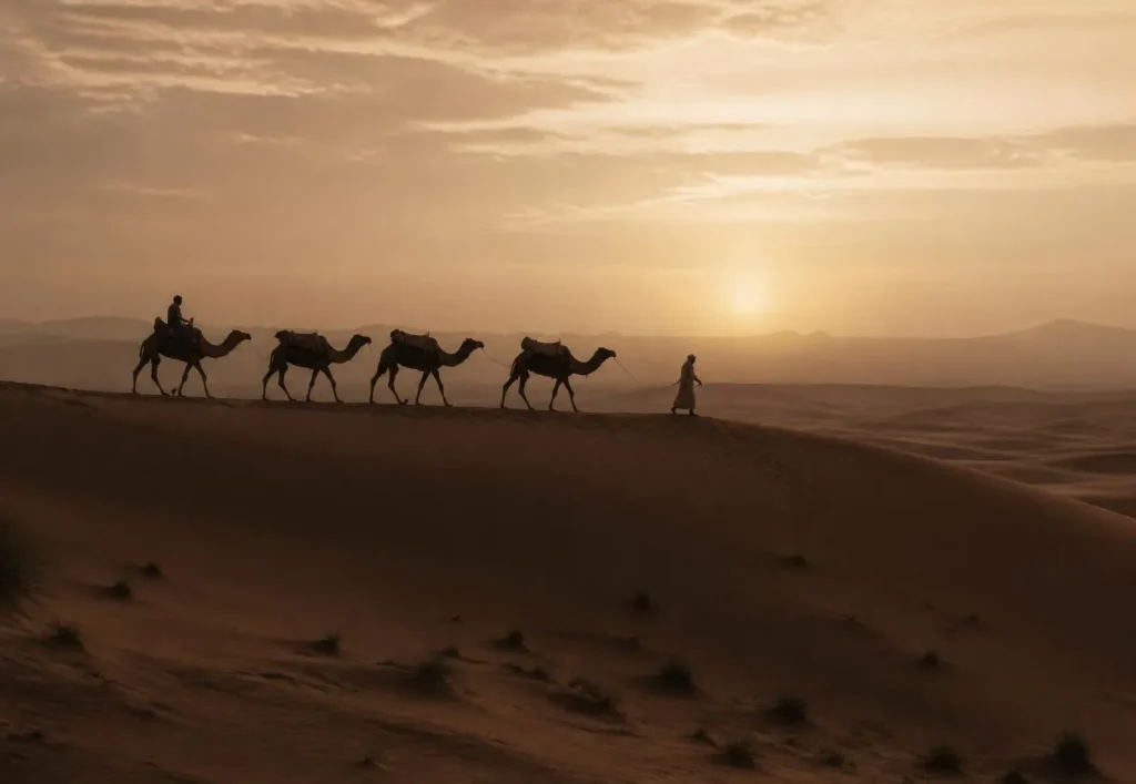From the Strait to the Sahara