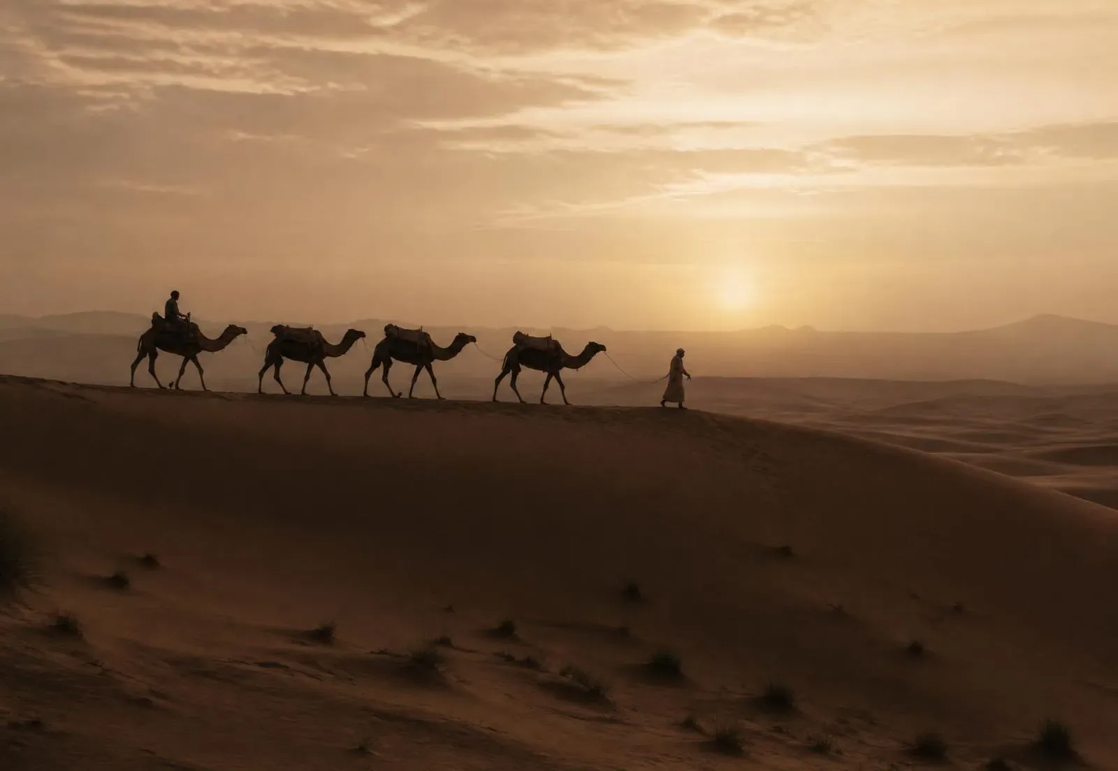 From the Strait to the Sahara