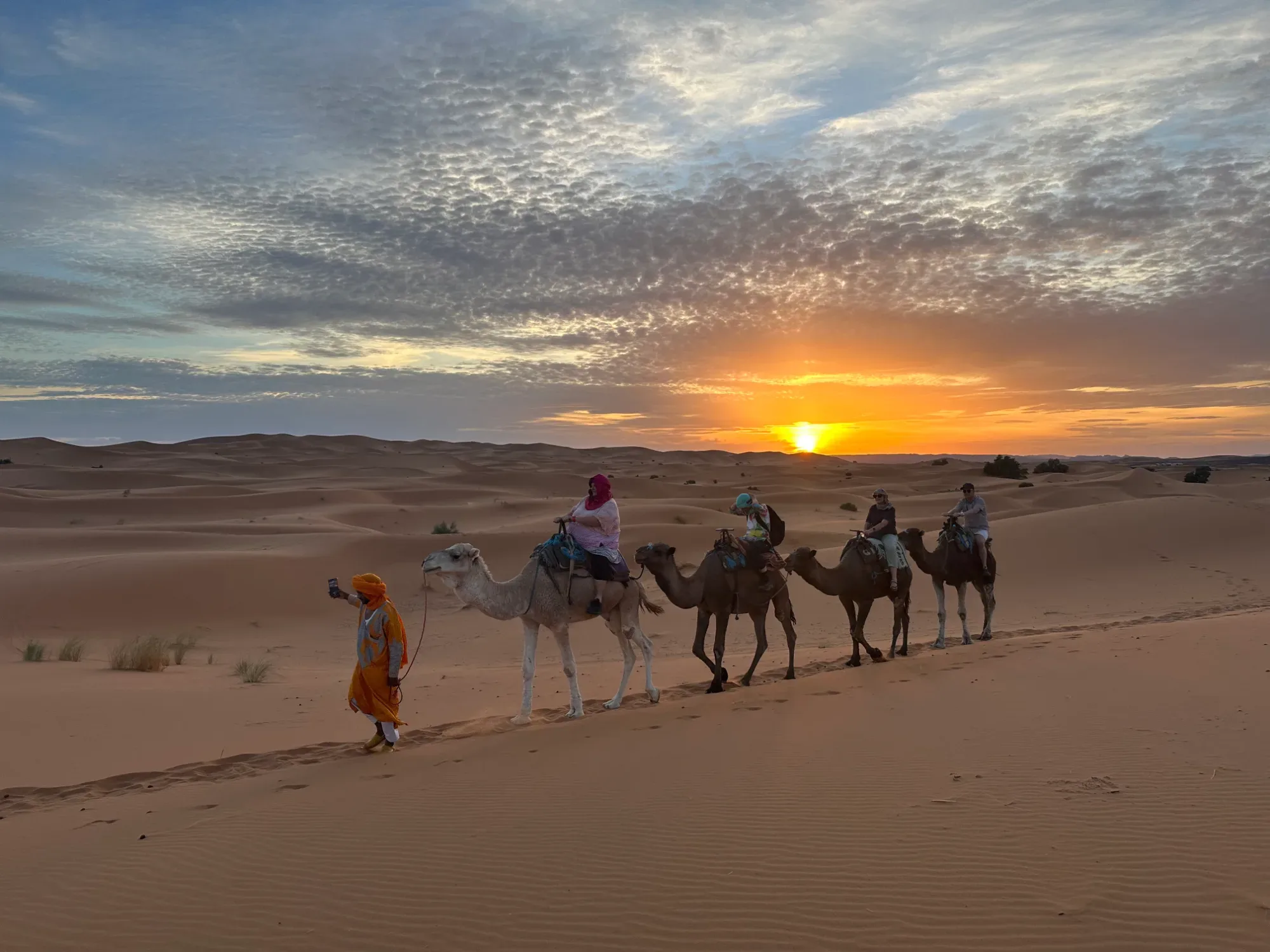 Origin Roads journey in Morocco